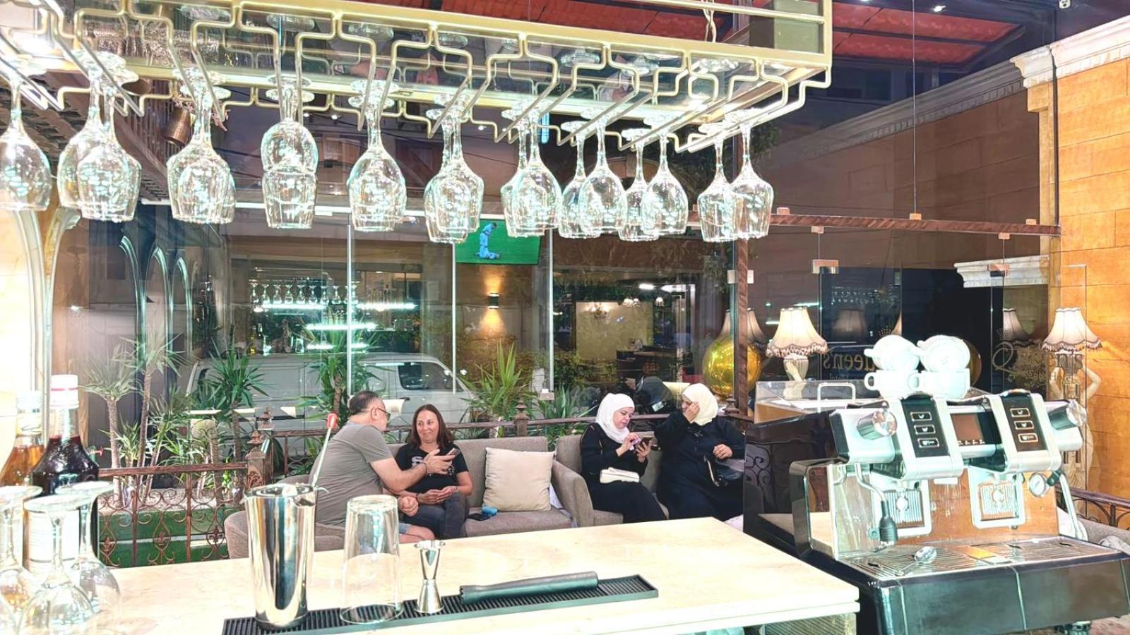 Queens Suite Hotel Beirut Eksteriør billede
